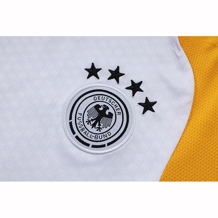 Chandal del Alemania Manga Corta 25-26 Blanco - Pantalon Corto